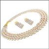 Timless pearl set - JP-FEB 844C - Click here to View more details about this Product